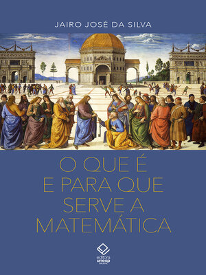 cover image of O que é para que serve a matemática